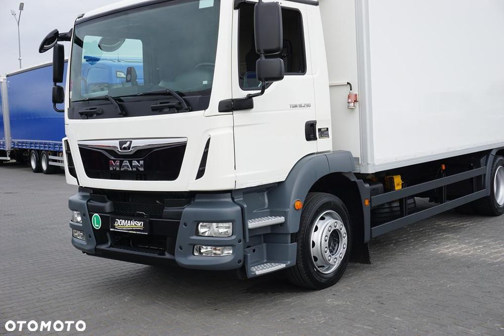 MAN TGM / 18.290 / EURO 6 / CHŁODNIA + WINDA / ŁAD. 8 740 KG / 15 PALET - 23
