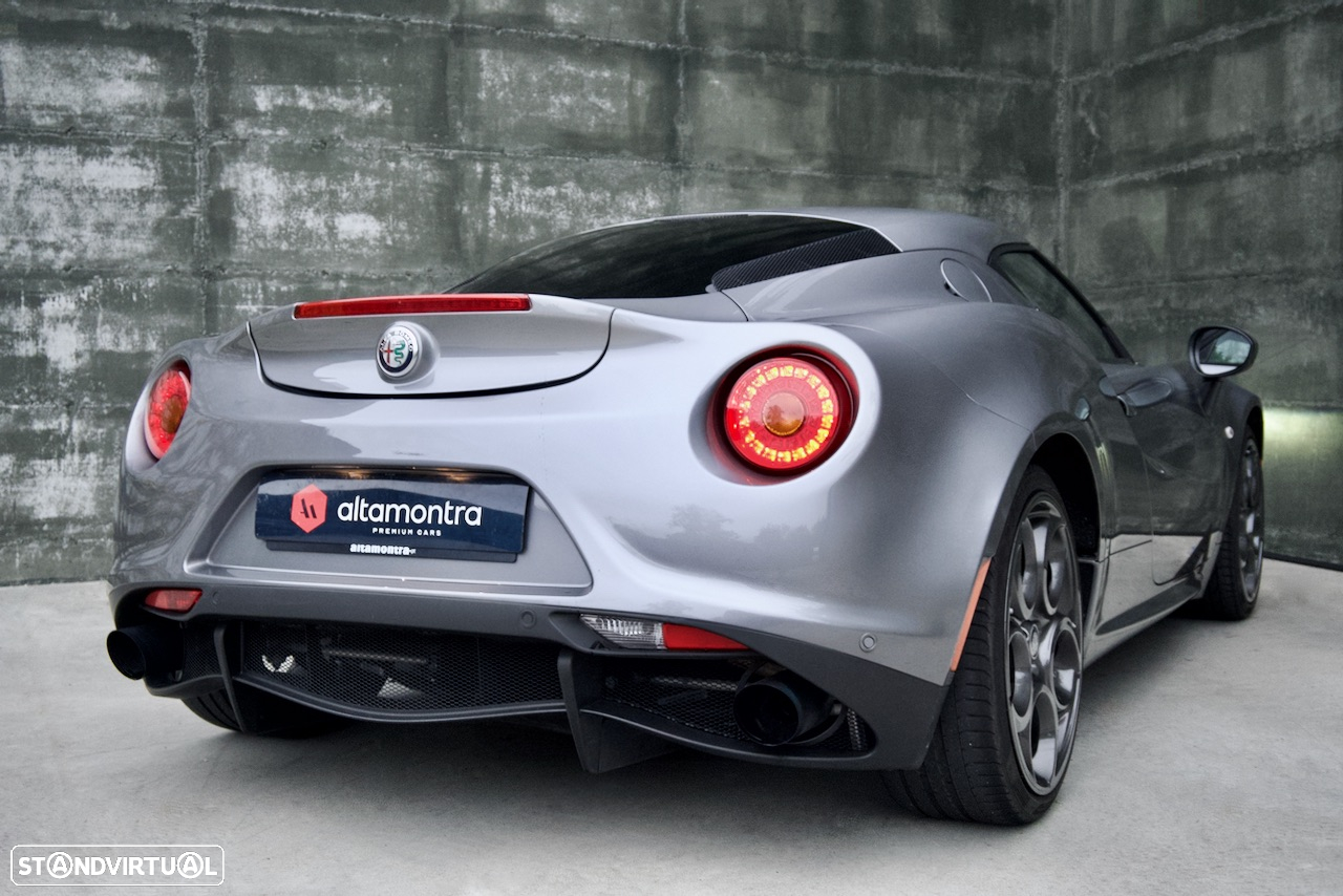 Alfa Romeo 4C 1750 TBi - 7