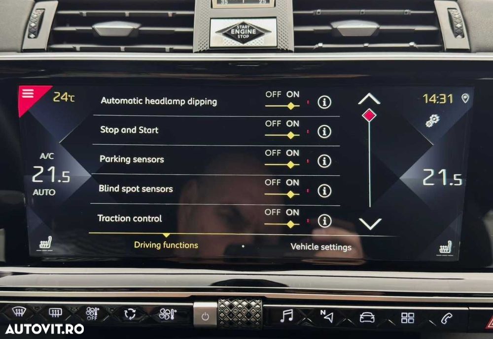 DS Automobiles DS 7 Crossback DS7 1.5 BlueHDi 130 S&S EAT8 OPERA - 39