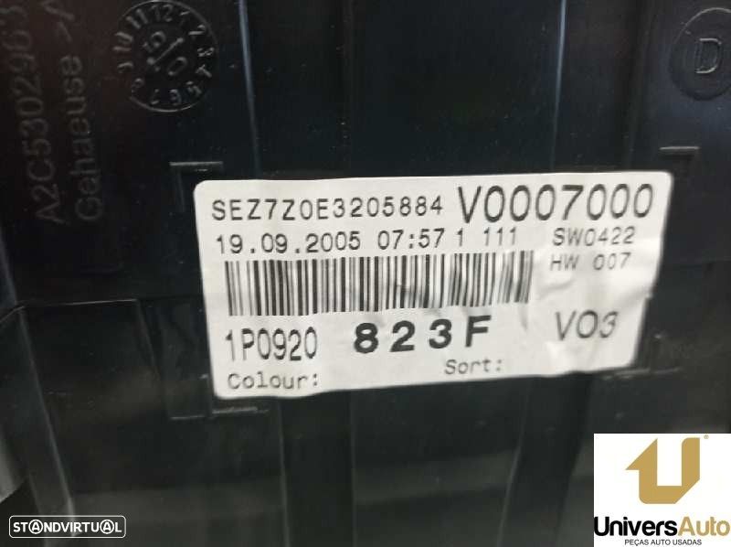 QUADRANTE SEAT LEON 2005 -1P0920823F - 8