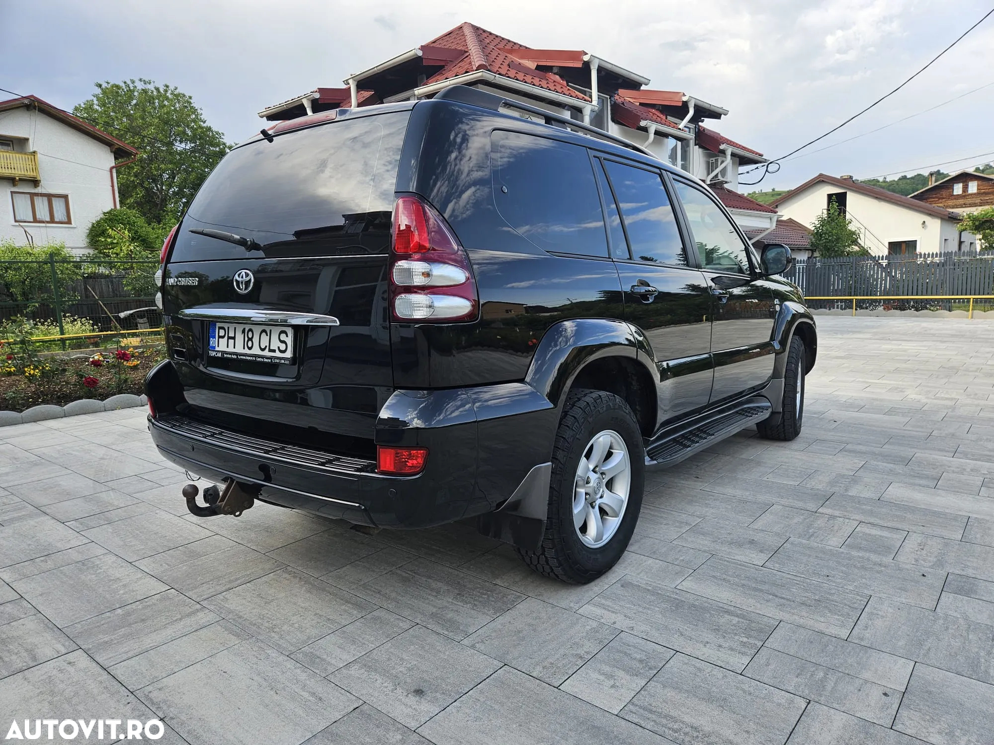 Toyota Land Cruiser 3.0 TD-4D Aut Executive - 5