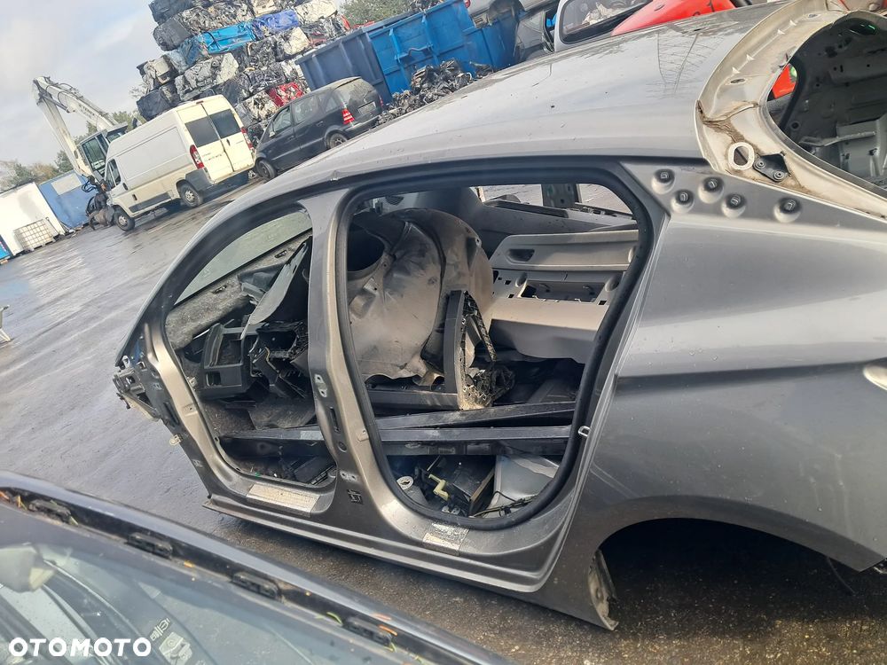Opel Astra K V HB Hatchback karoseria podłużnica błotnik próg ćwiartka wanna pas tylny - 3