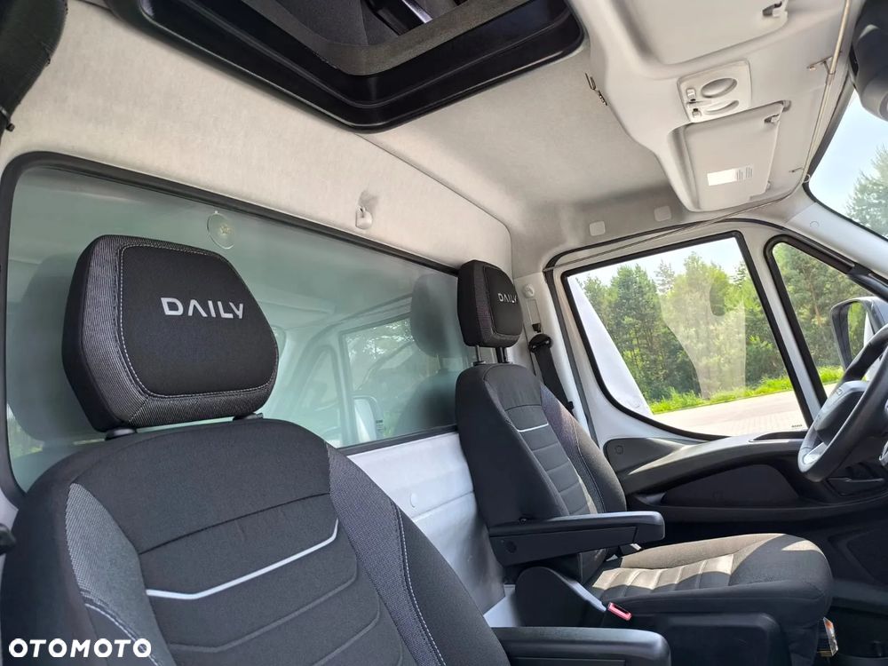 Iveco Daily 70C18 WINDA 1000kg, Sypialnia, 6.45m, 16Palet, 2xFirana + Zsuwany Dach! - 24