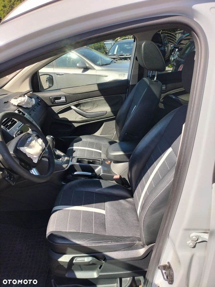 DRZWI PRAWE LEWE PRZÓD FORD KUGA I 2.0 TDCI 163KM  4X4 AUTOMAT KOD LAK. 58 FROZEN WHITE - 24