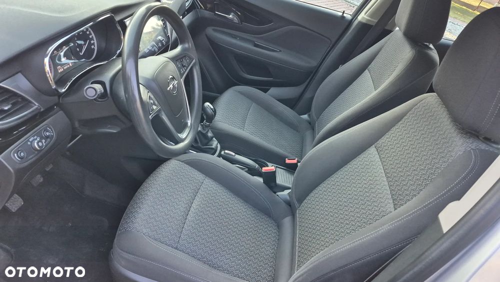 Opel Mokka X 1.6 (ecoFLEX) Start/Stop Selection - 9