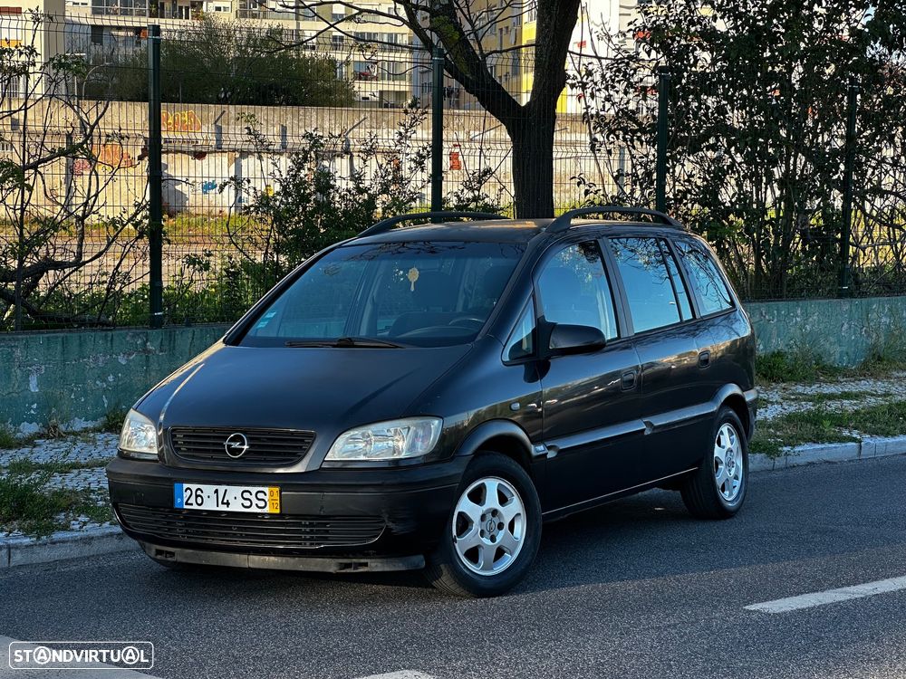 Opel Zafira - 1