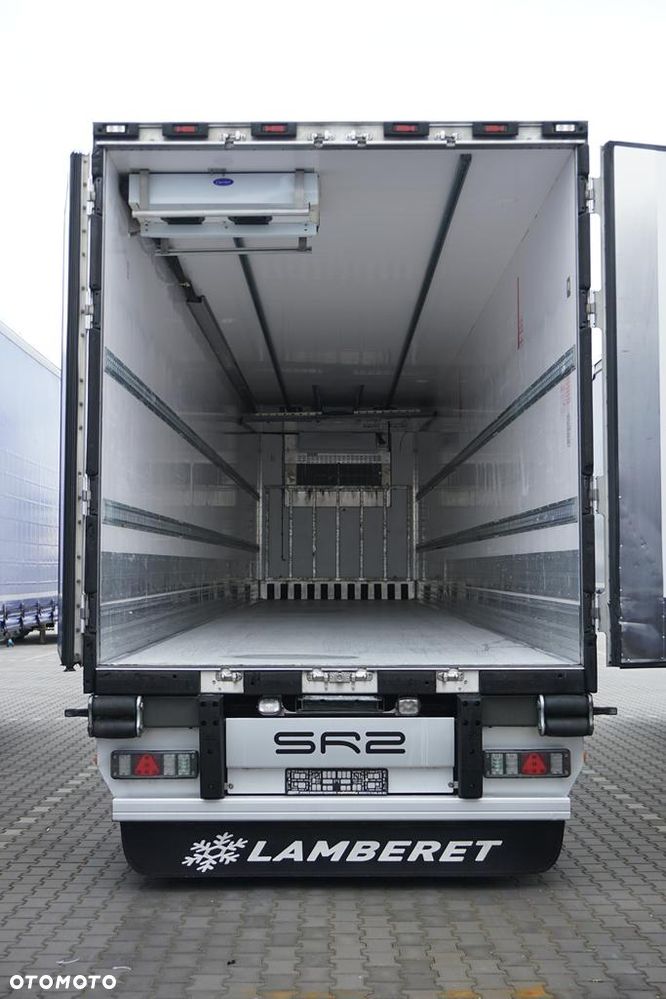 Lamberet / CHŁODNIA / CARRIER 1950 / MULTITEMPERATURA / OŚ PODNOSZONA - 10