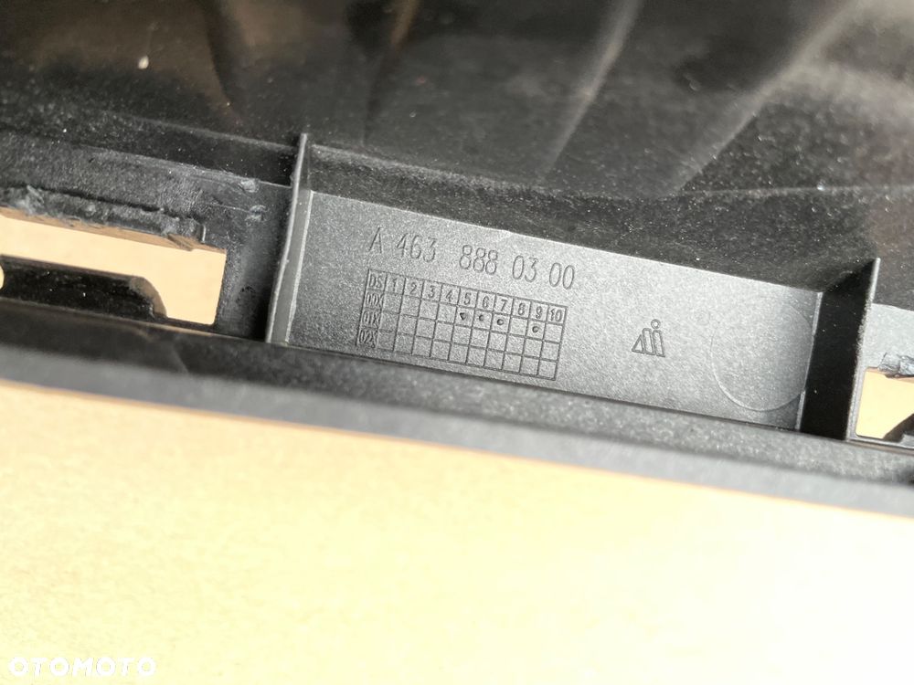 MERCEDES G 463a okular lampy ramka grila - 20