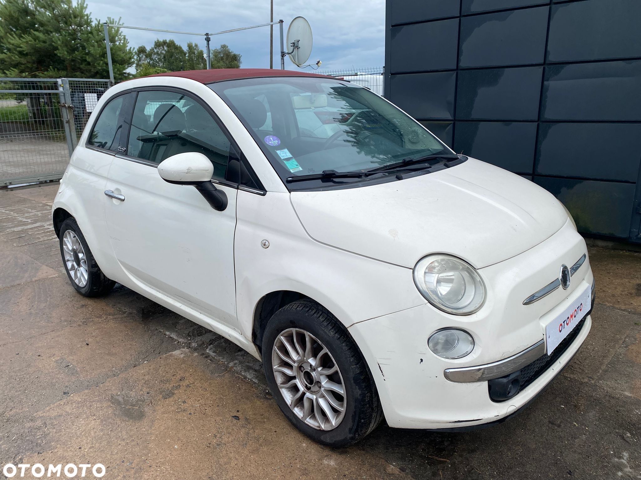 Fiat 500 C 1.2 8V Dualogic Lounge - 1