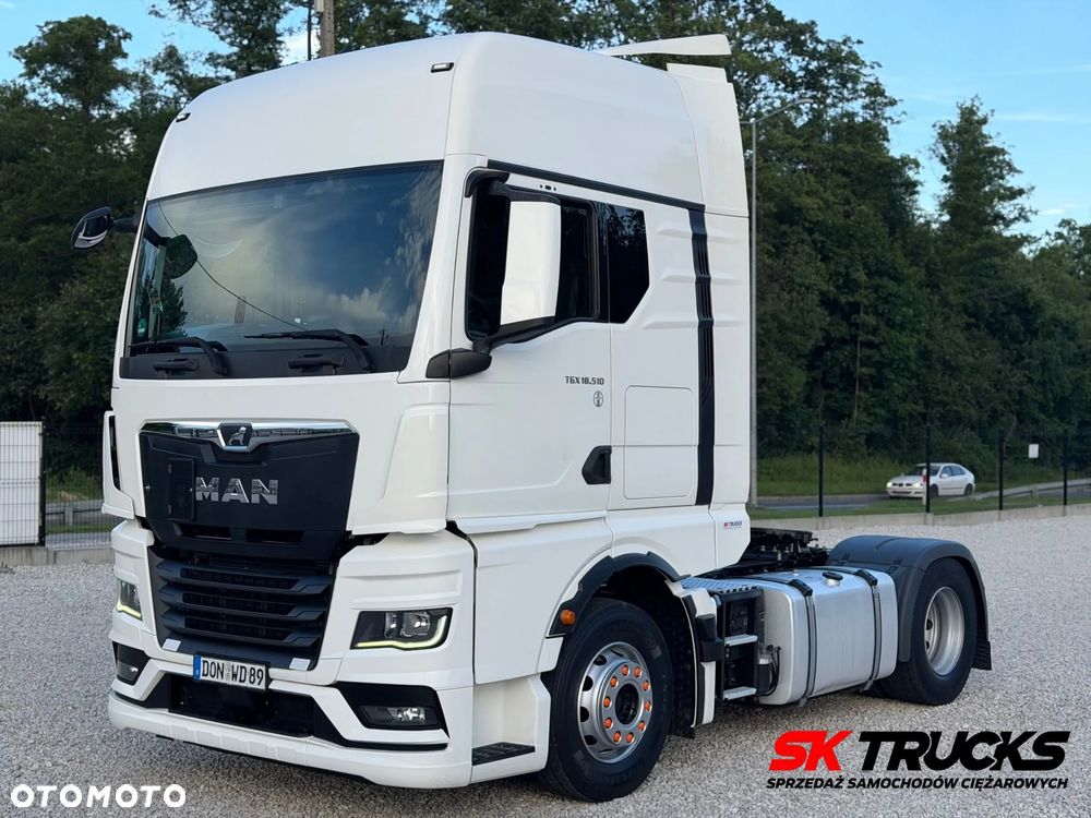 MAN TGX 18.510/GX/RETARDER/Z NIEMIEC - 1