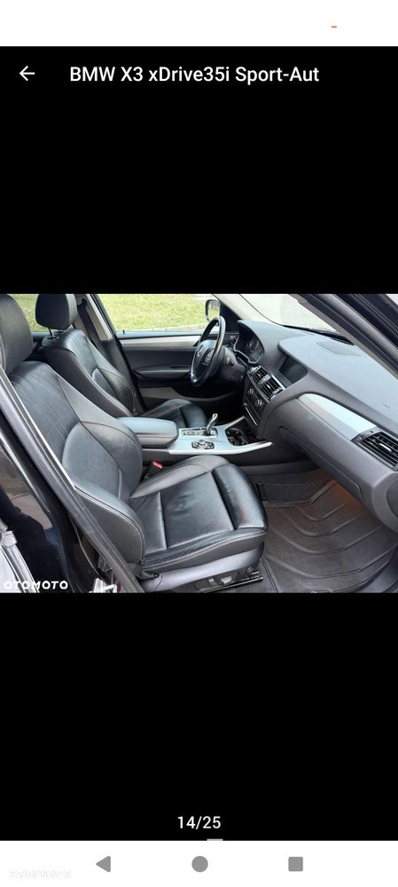 BMW X3 xDrive35i M Sport sport - 16