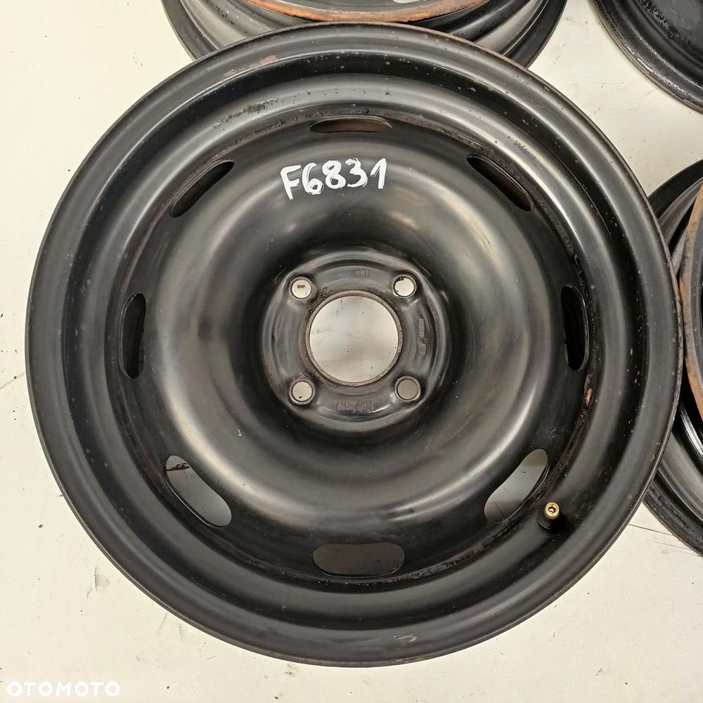Felgi 4x108 15 Peugeot 2008 Citroen C4 Cactus 4szt (F6831) - 5