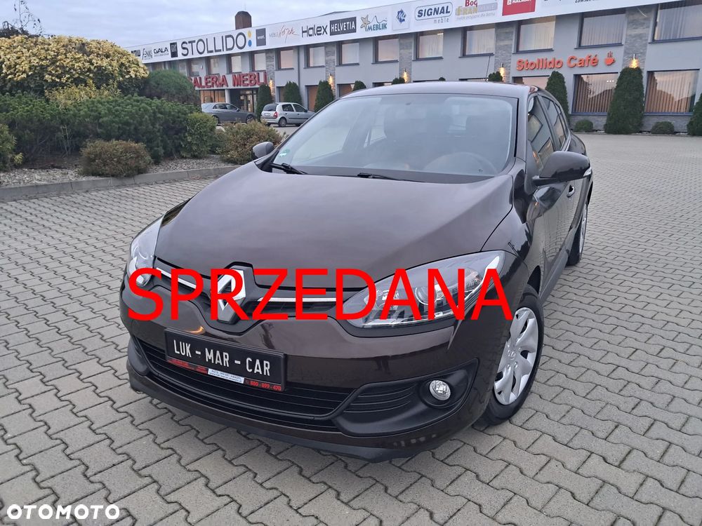 Renault Megane 1.6 16V 110 Paris