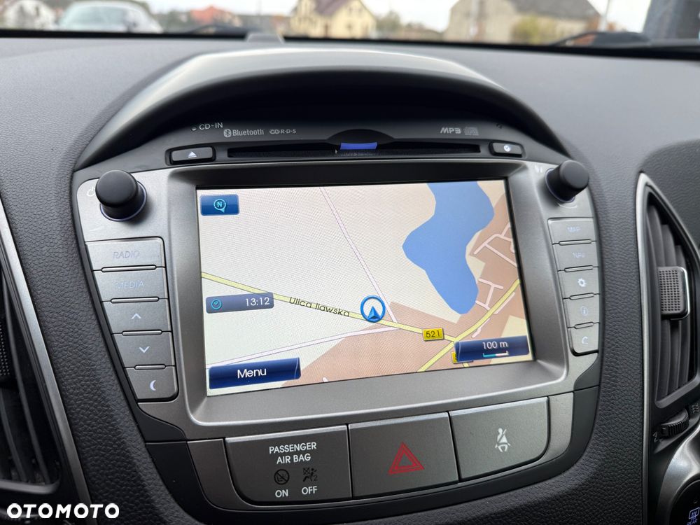 Hyundai ix35 blue 1.6 2WD Finale Gold - 23