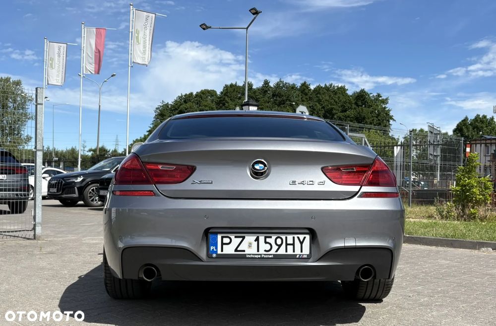 BMW Seria 6 640d xDrive M Sport Edition - 7