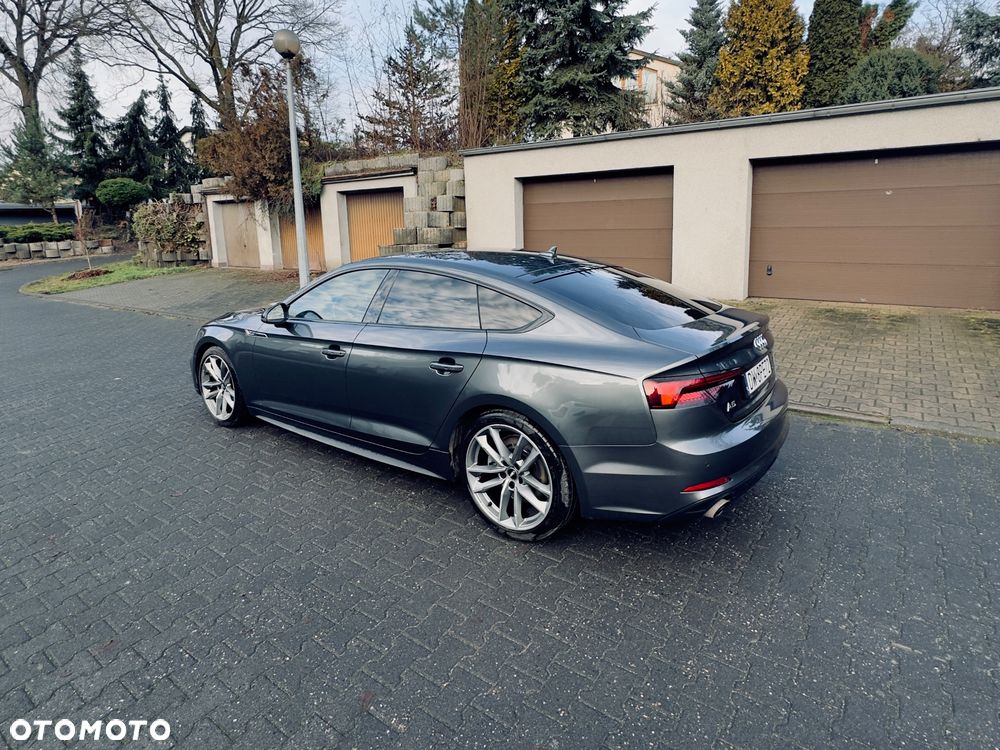 Audi A5 Sportback 2.0 TFSI quattro S tronic sport - 3