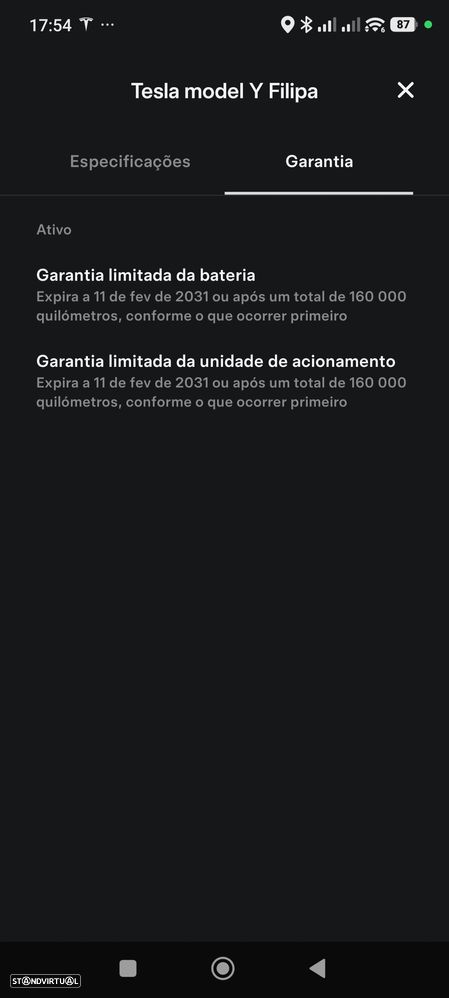 Tesla Model Y Tração Traseira - 16