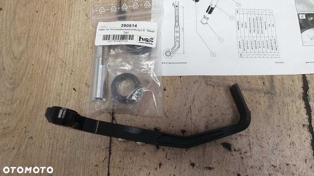 Osłona dźwigni hamulca Gilles Tooling - 2