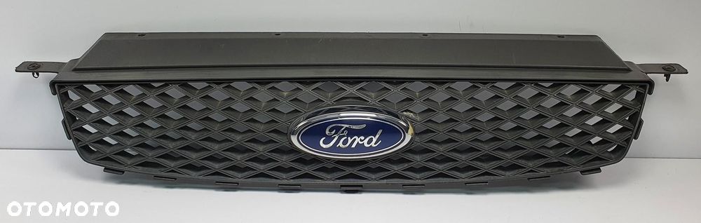 GRILL ATRAPA ZDERZAKA PRZÓD FORD FOCUS C-MAX MK1 3M5J-R8200-AAW - 1