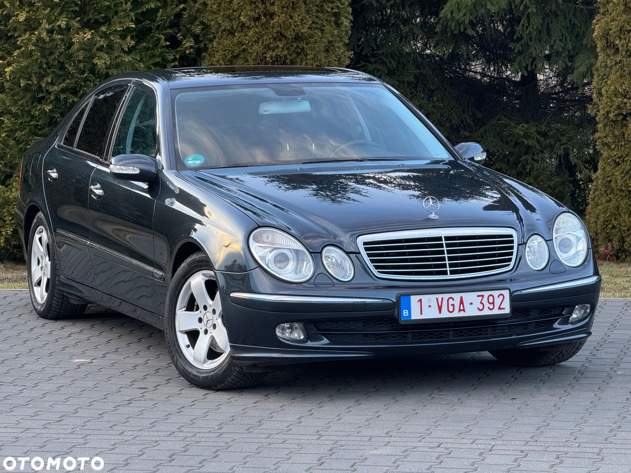 Mercedes-Benz Klasa E 200 T Kompressor Avantgarde Sport Edition - 1