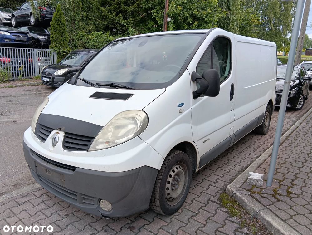 *RENAULT TRAFIC* Samochód na części - 1