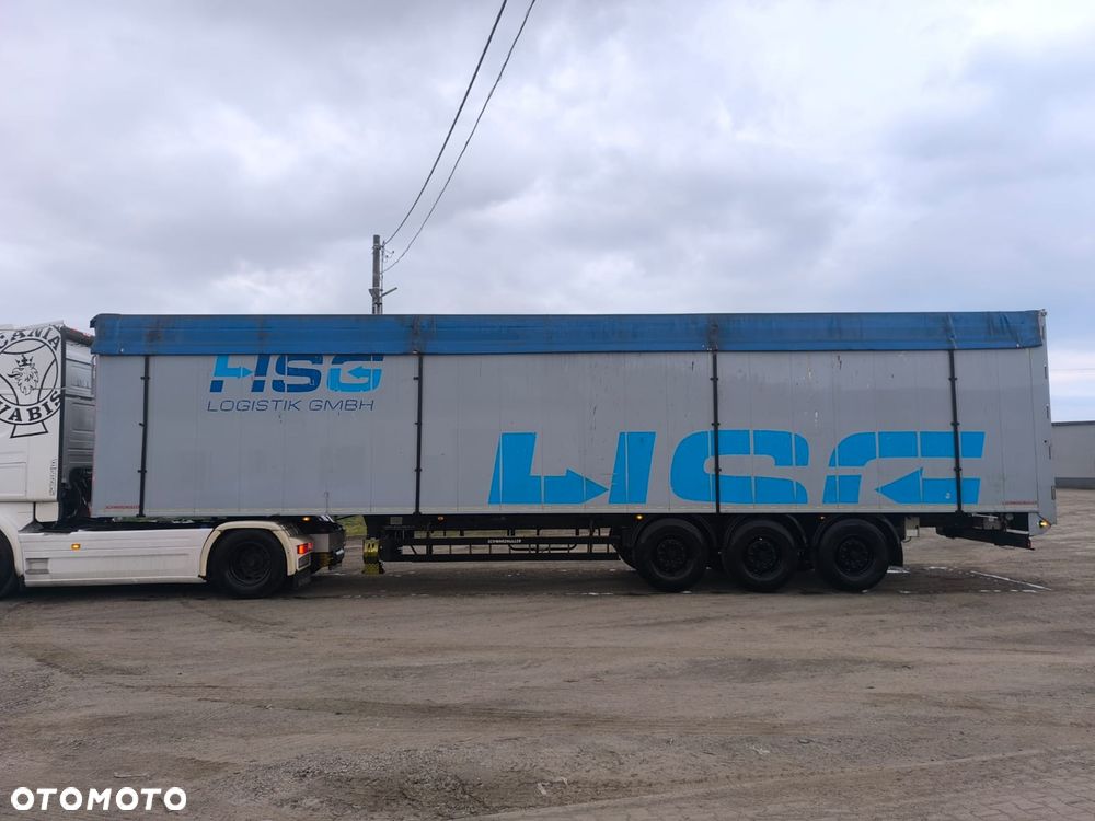 Schwarzmuller | RUCHOMA PODŁOGA | WALKING FLOOR | OŚ PODNOSZONA | - 3