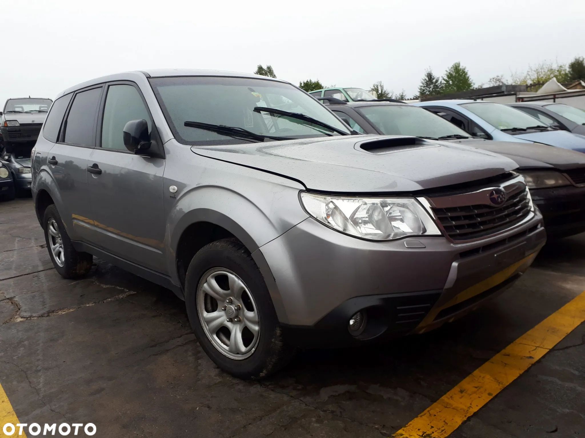 SUBARU FORESTER III SH 08-11 KLAPKA WLEWU PALIWA C6Z - 1