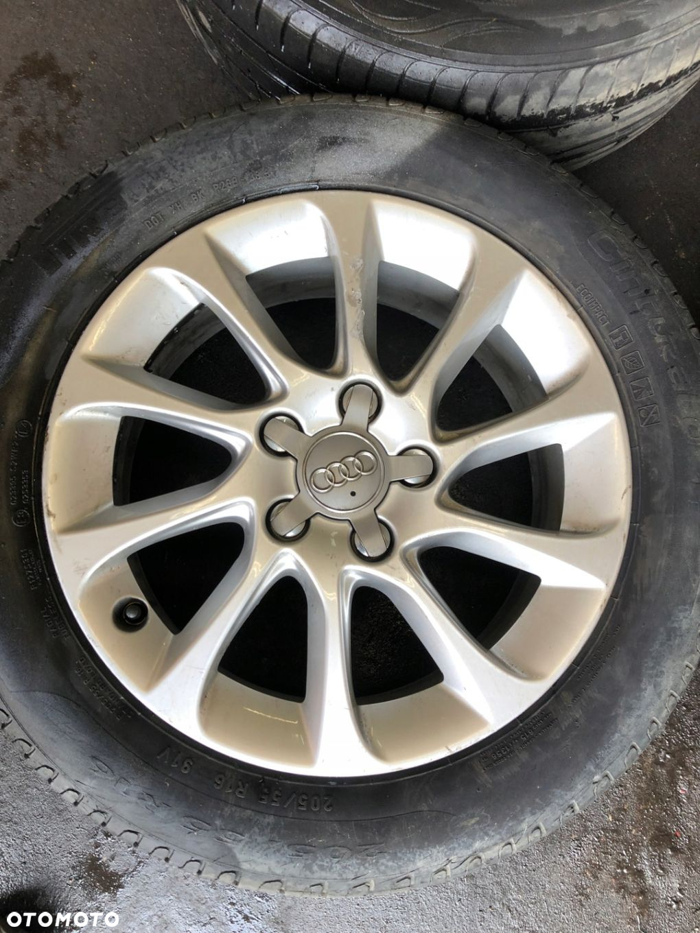 FELGI KOŁA AUDI 6.5Jx16H2 ET 46 8V0601025BM 5x112 - 2