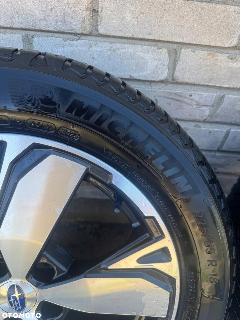 KOŁA FELGI OPONY 225/55 R18 5X114,3 SUBARU FORESTER V 2019-2023 - 5