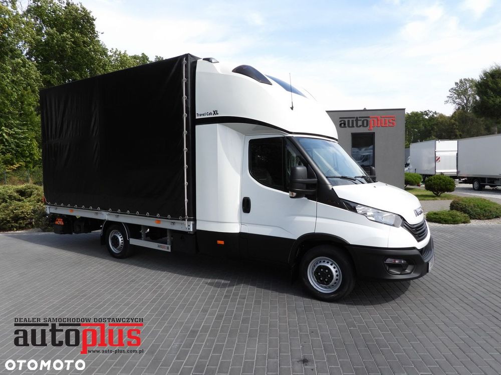 Iveco DAILY 35S18 PLANDEKA WINDA 8 PALET TEMPOMAT KLIMATYZACJA  180KM - 2