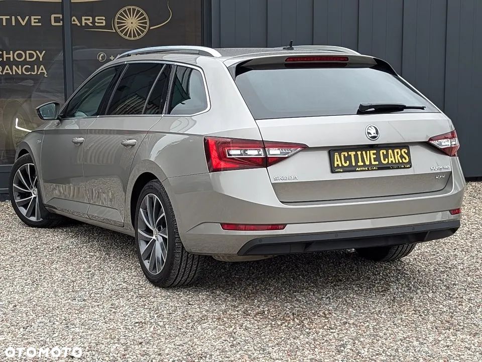 Skoda Superb 2.0 TDI 4x4 DSG L&K - 14