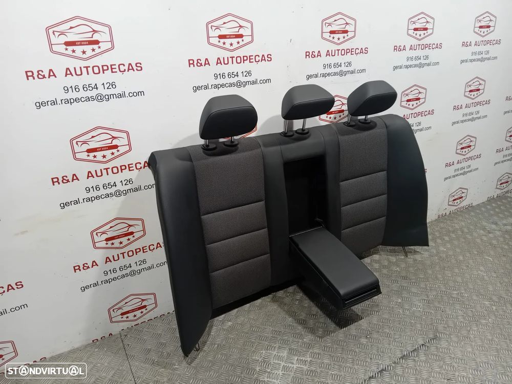 Conjunto de Bancos Mercedes Class C w204 AMG Carro - 4