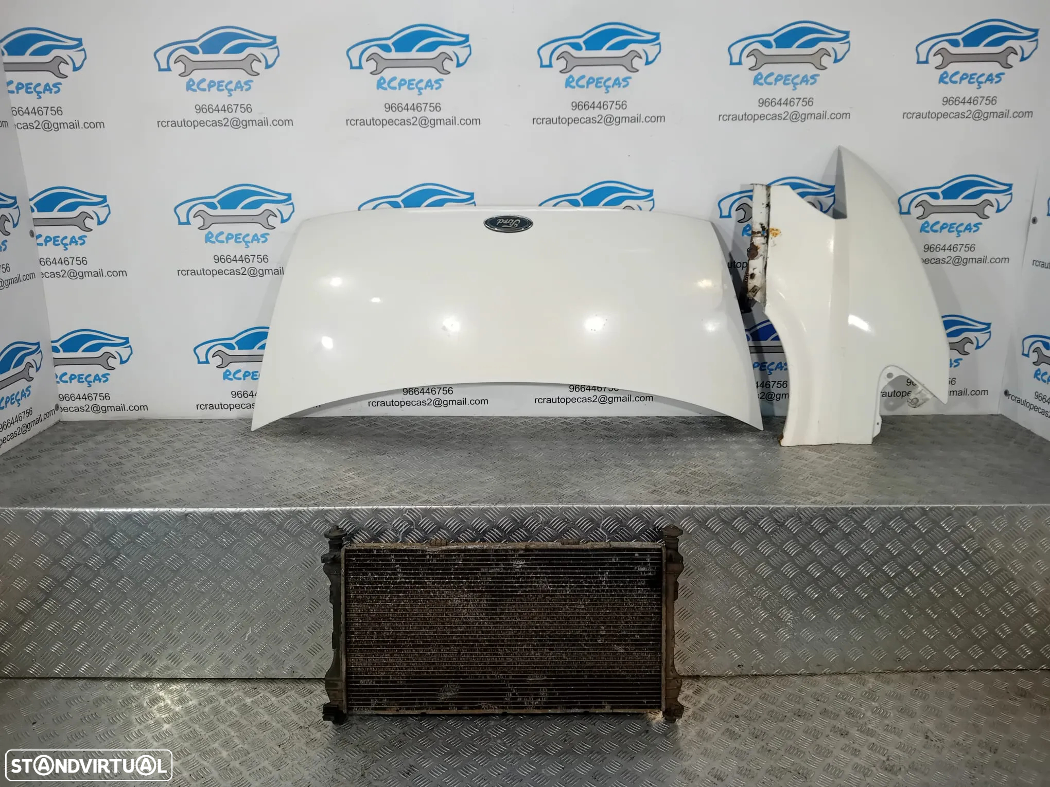 .Frente Ford Transit MK6 Diesel 2000 - 2014 - 13