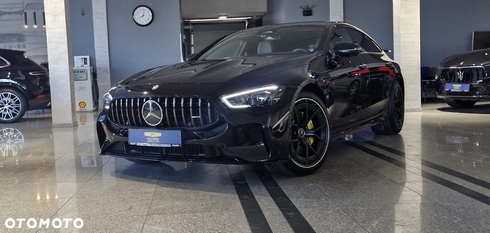 Mercedes-Benz AMG GT 53 4Matic+ 4D Speedshift TCT 9G - 15