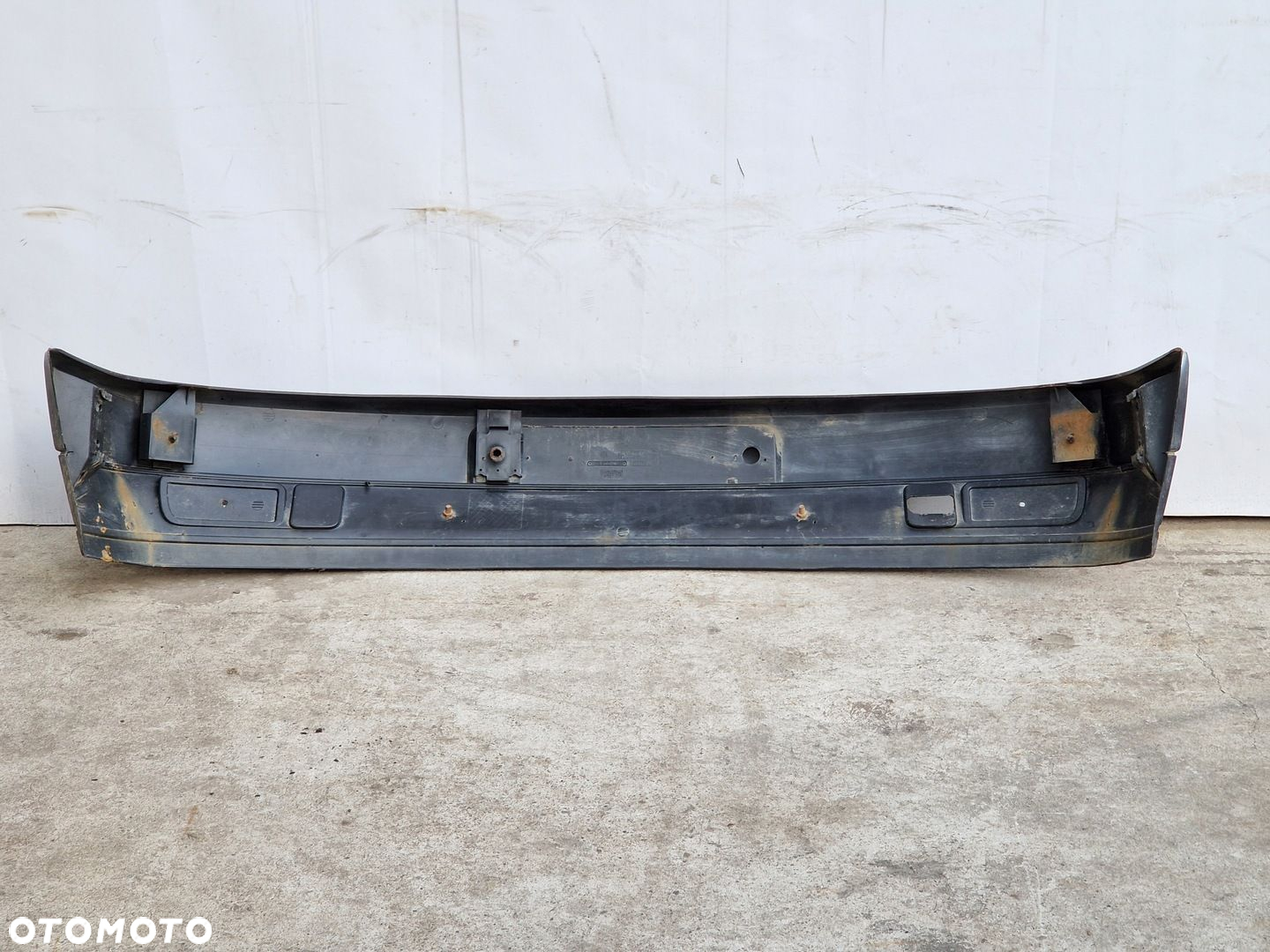 VW T4 90-95 ZDERZAK PRZOD PRZEDNI 705807101M - 5