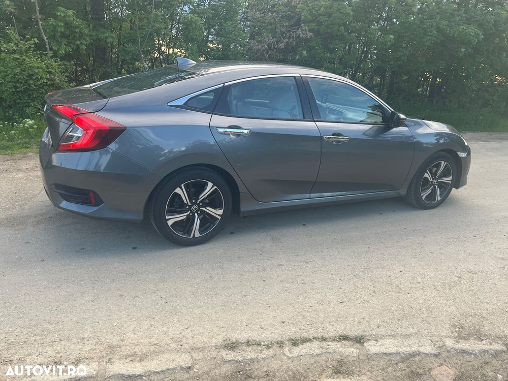 Honda Civic 1.5 i-VTEC Turbo CVT Prestige - 7