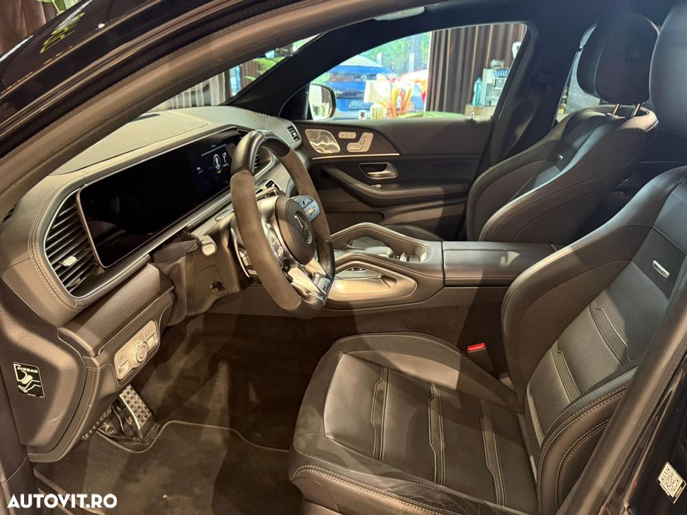 Mercedes-Benz GLE Coupe AMG 63 4Matic+ AMG Speedshift TCT 9G - 13