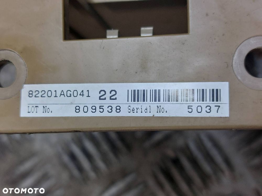 ZESTAW STARTOWY SUBARU LEGACY IV 2.0 D 22611AP590 275800-9241 88281AG672 - 5