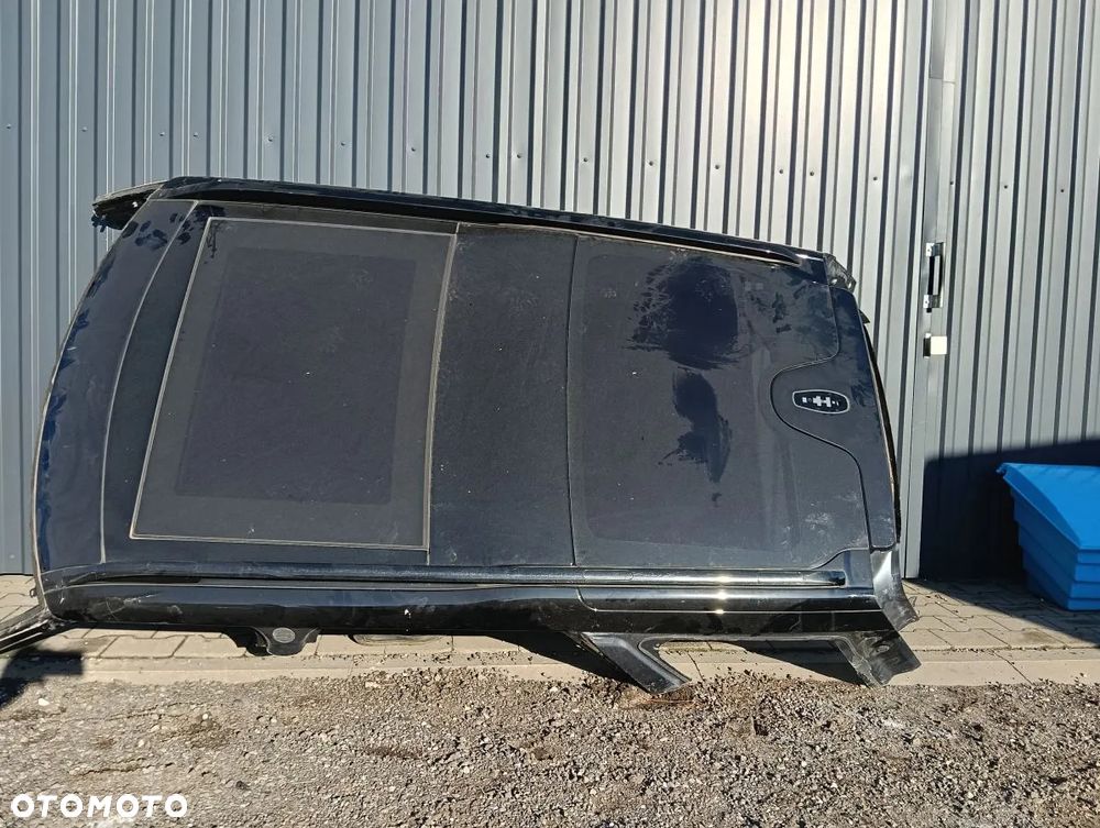 LAND ROVER DISCOVERY 16-20r Ćwiartka Dach Szyberach - 9