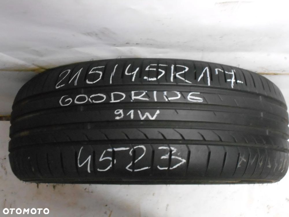 OPONA POJEDYNKA 215/45R17 GOODRIDE ZUPERECO Z107 DOT 4523 7.2MM - 1