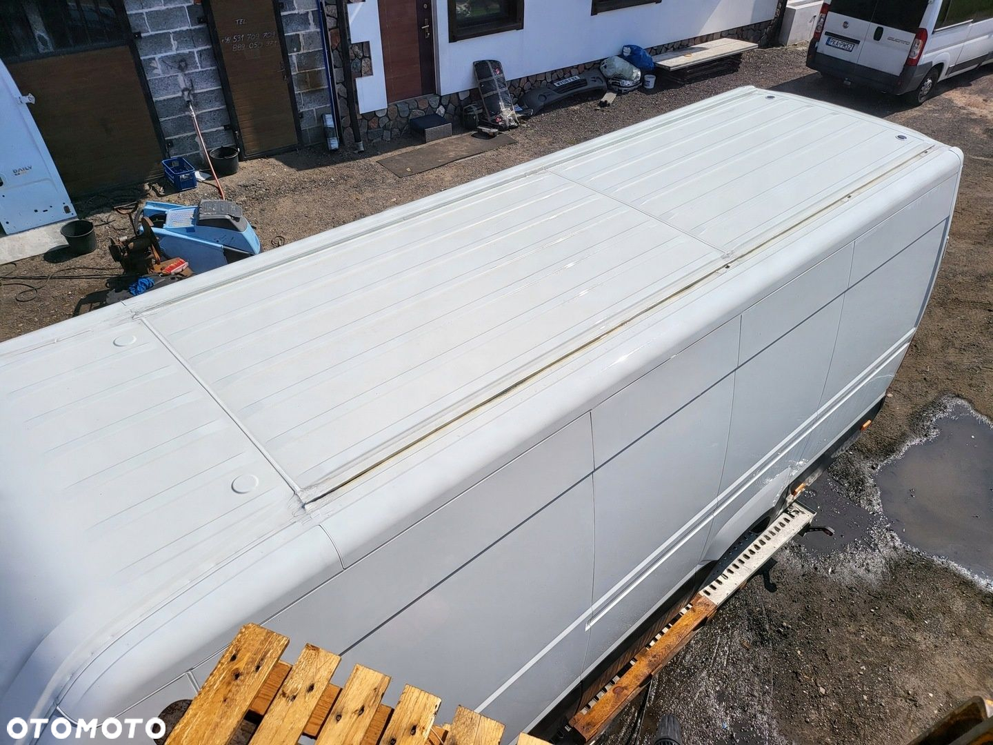 Karoseria Iveco Daily 14 CC50105 Bianco L4 H2 Max - 12