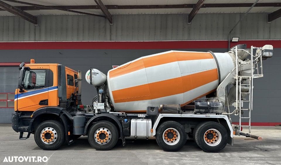 Iveco Trakker S-WAY AUTOBETONIERA - 6