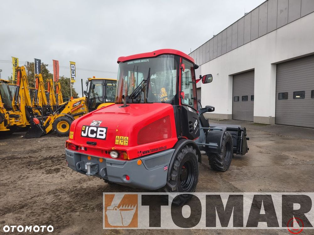 JCB 406 ładowarka przegubowa - 9
