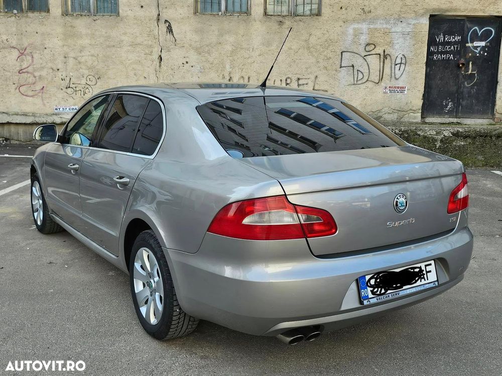 Skoda Superb 1.8 TSI Elegance - 12