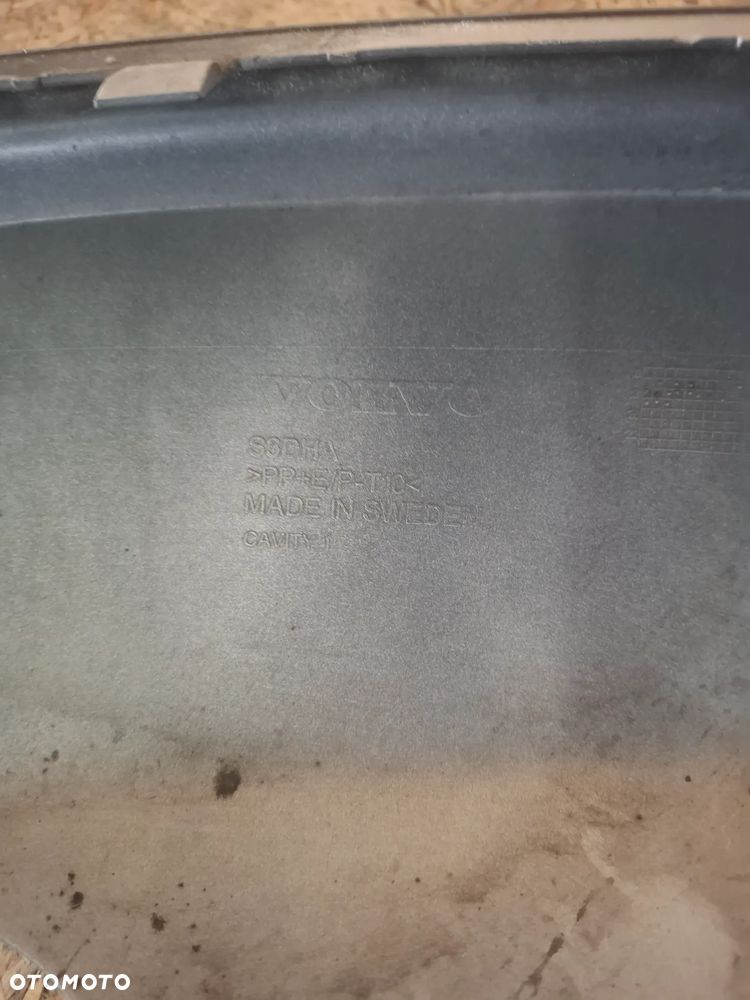 Volvo XC40 dyfuzor spoiler dokładka zderzaka tył 31449334 - 5