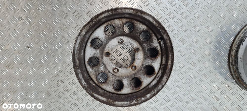 Suzuki Jimny Felga Stalowa - 7