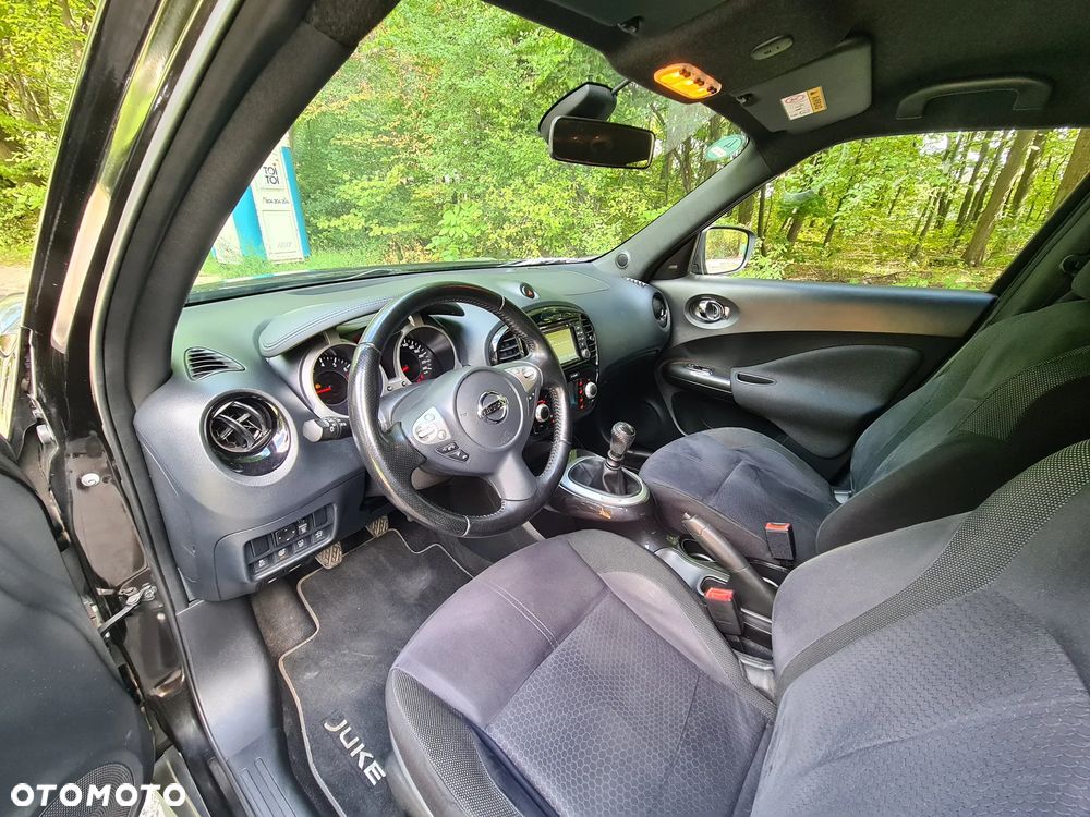 Nissan Juke 1.6 DIG-T Acenta EU6 - 17
