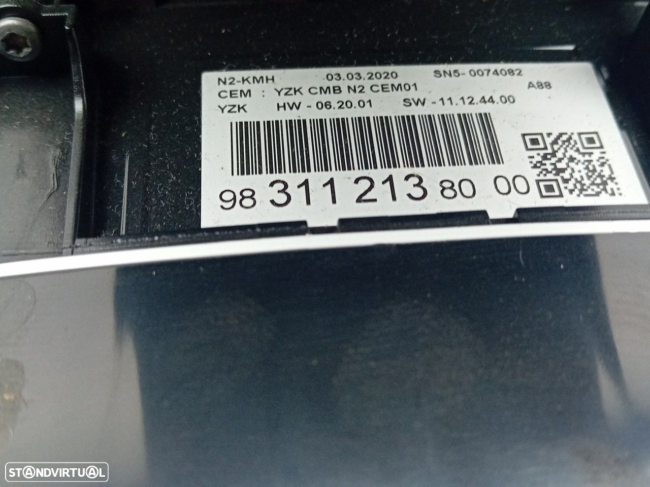 Quadrante / painel de instrumentos CITROËN C3 Aircross II (2R_, 2C_) - 6