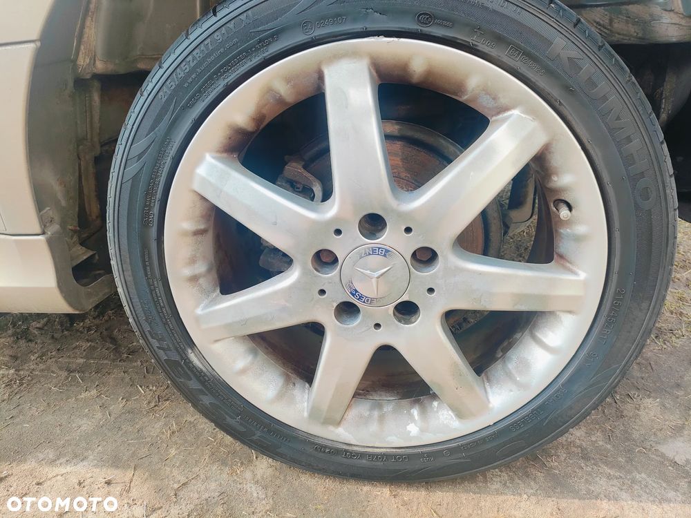 MERCEDES B-klasa W245 Alufelga 17 Alufelgi felga aluminiowa - 4