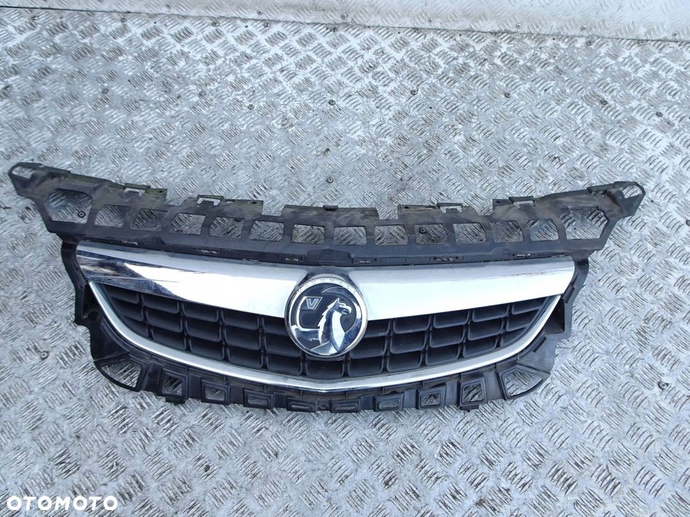 atrapa chłodnicy grilla opel astra j - 2
